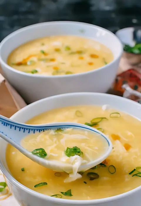 egg drop soup recipe