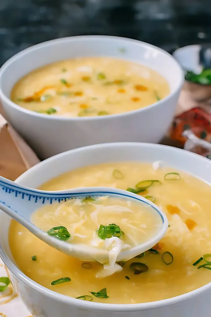 egg drop soup recipe