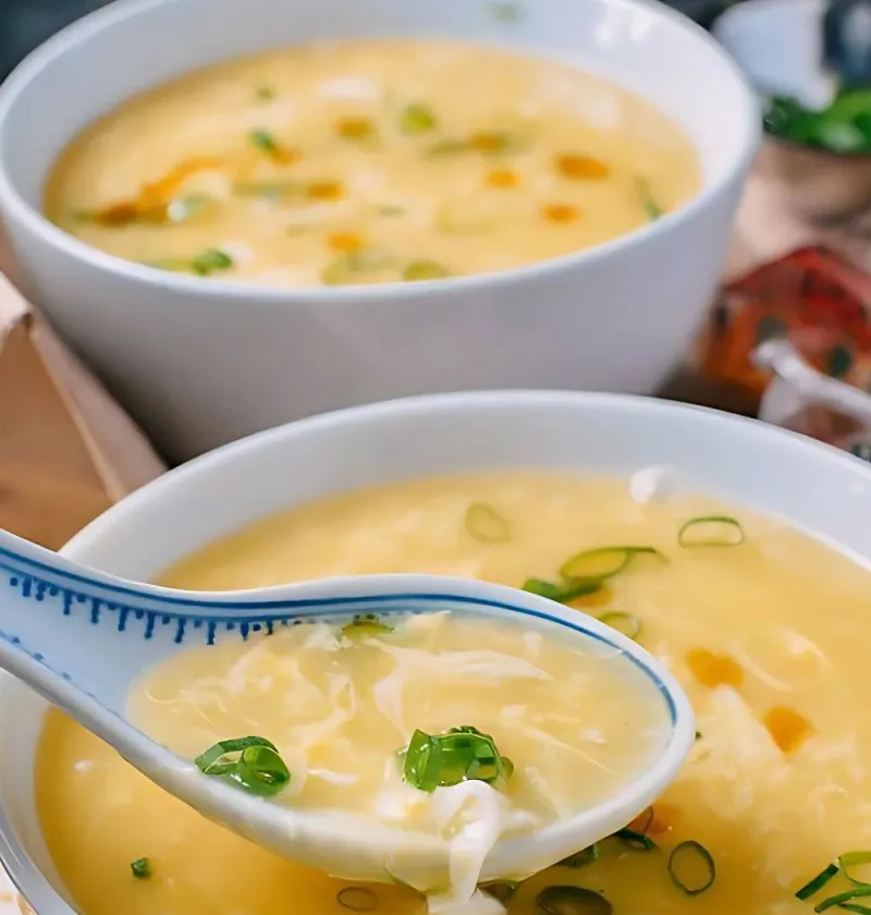 egg drop soup recipe