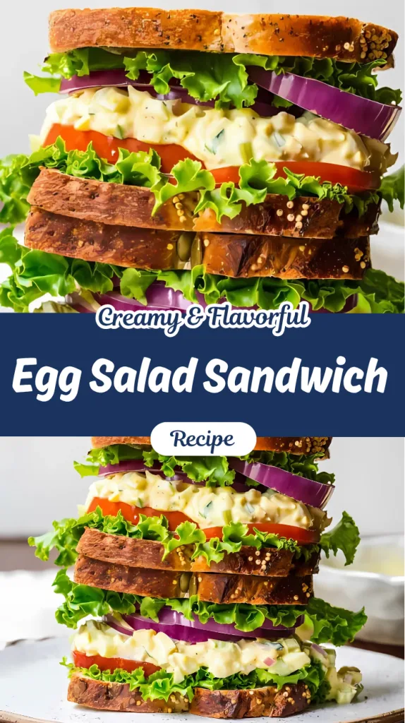 Egg Salad Sandwich Recipe