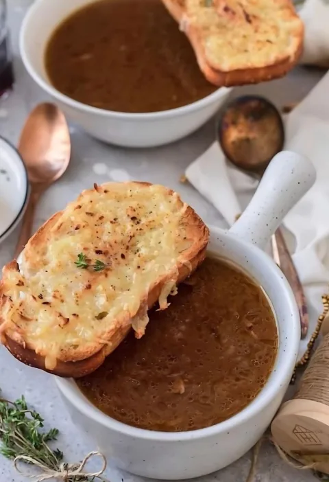 french onion soup recipe