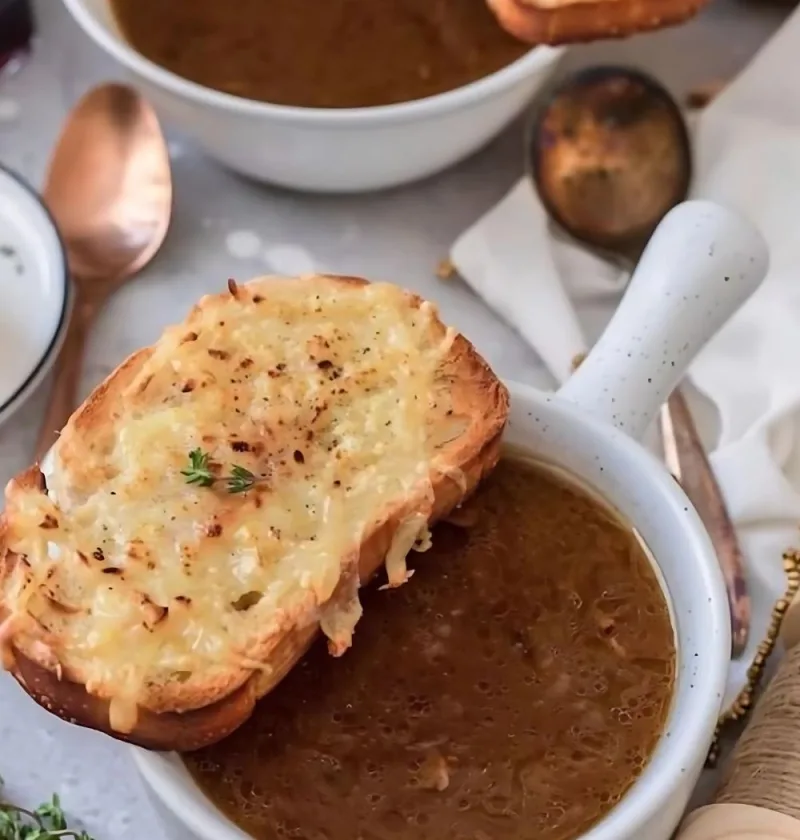 french onion soup recipe