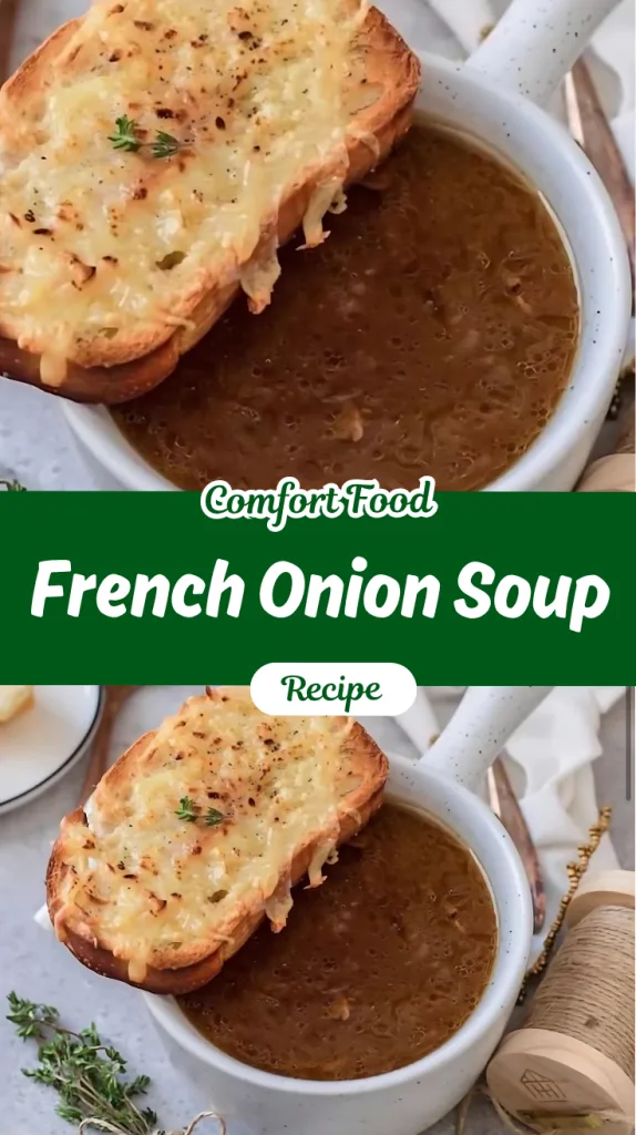 french onion soup recipe