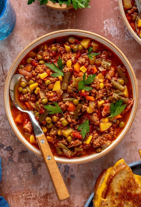 Hamburger Soup Recipe