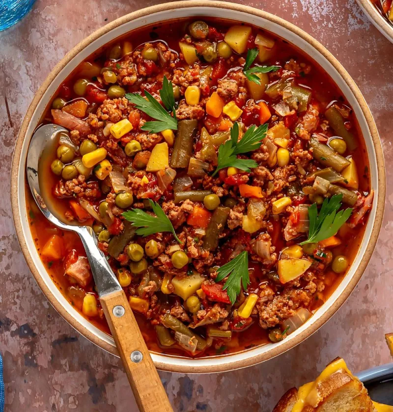 Hamburger Soup Recipe