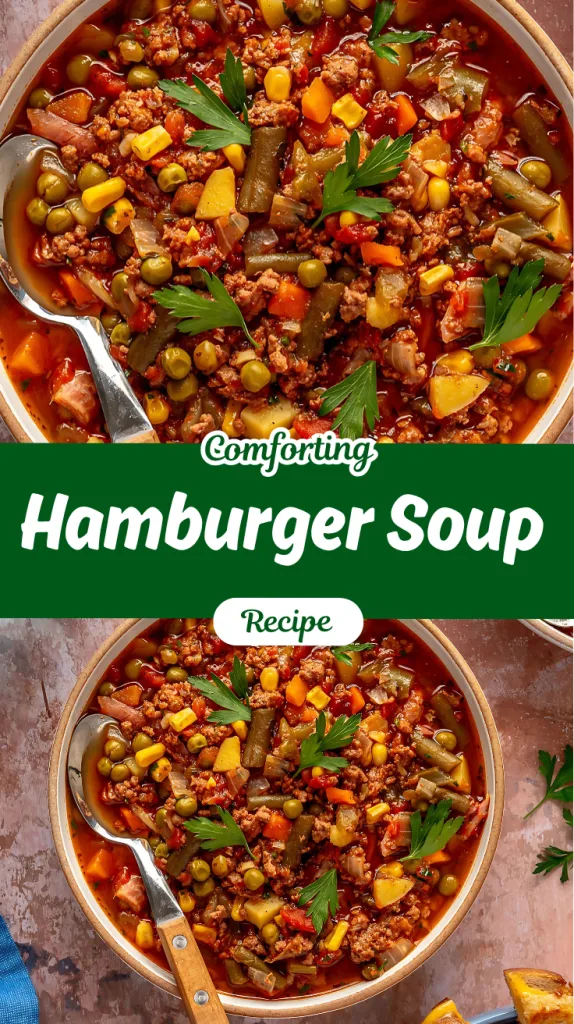 Hamburger Soup Recipe