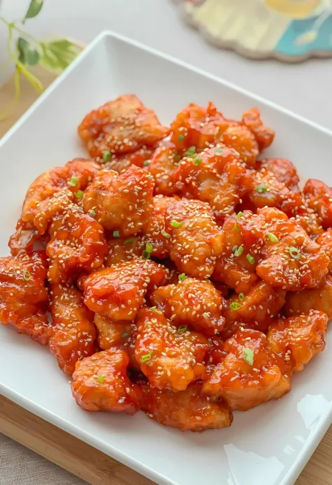 Honey Chicken Recipe