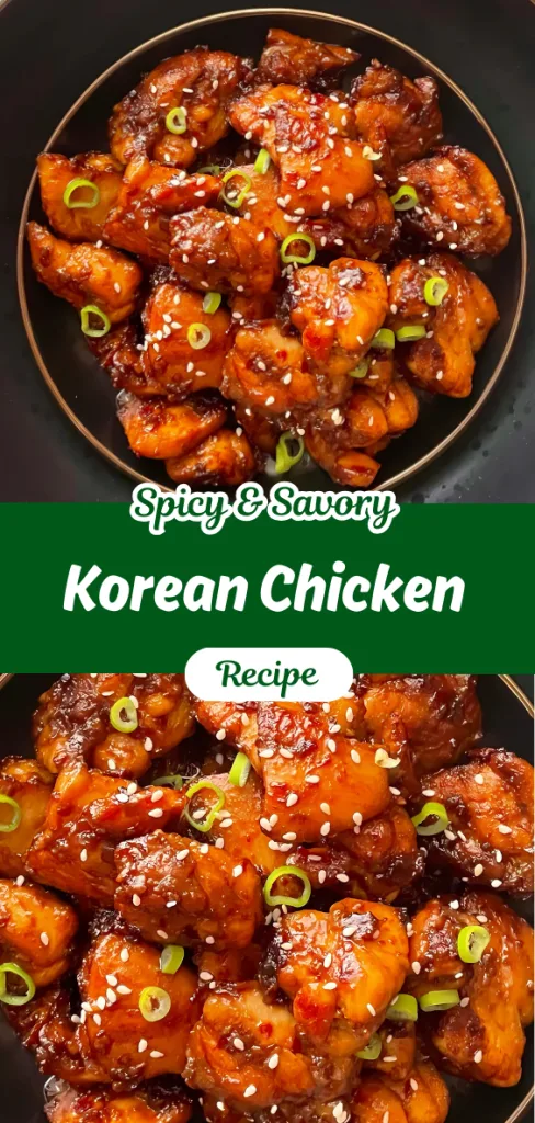korean chicken recipe