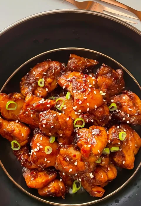 korean chicken recipe