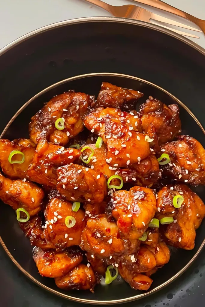 korean chicken recipe