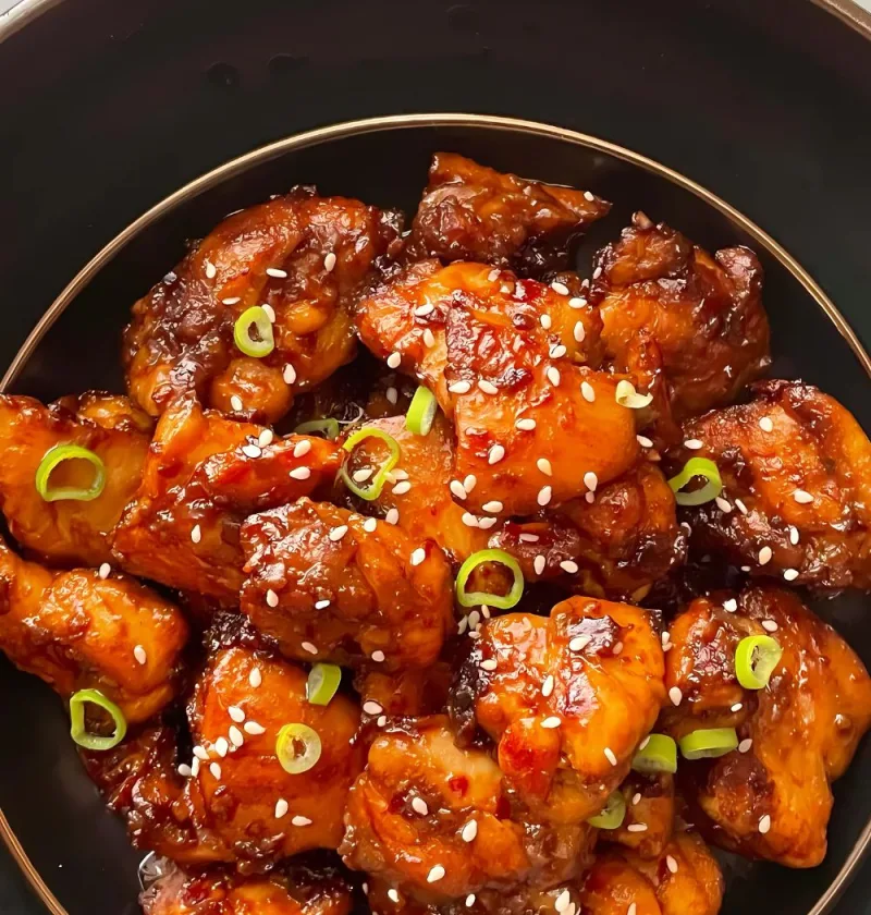 korean chicken recipe