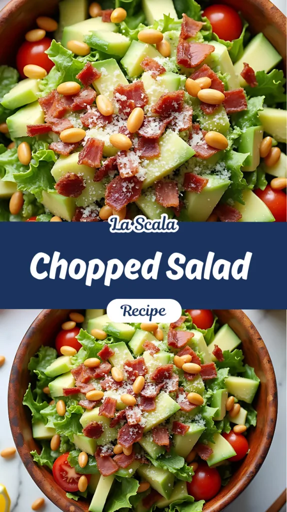 la scala chopped salad recipe
