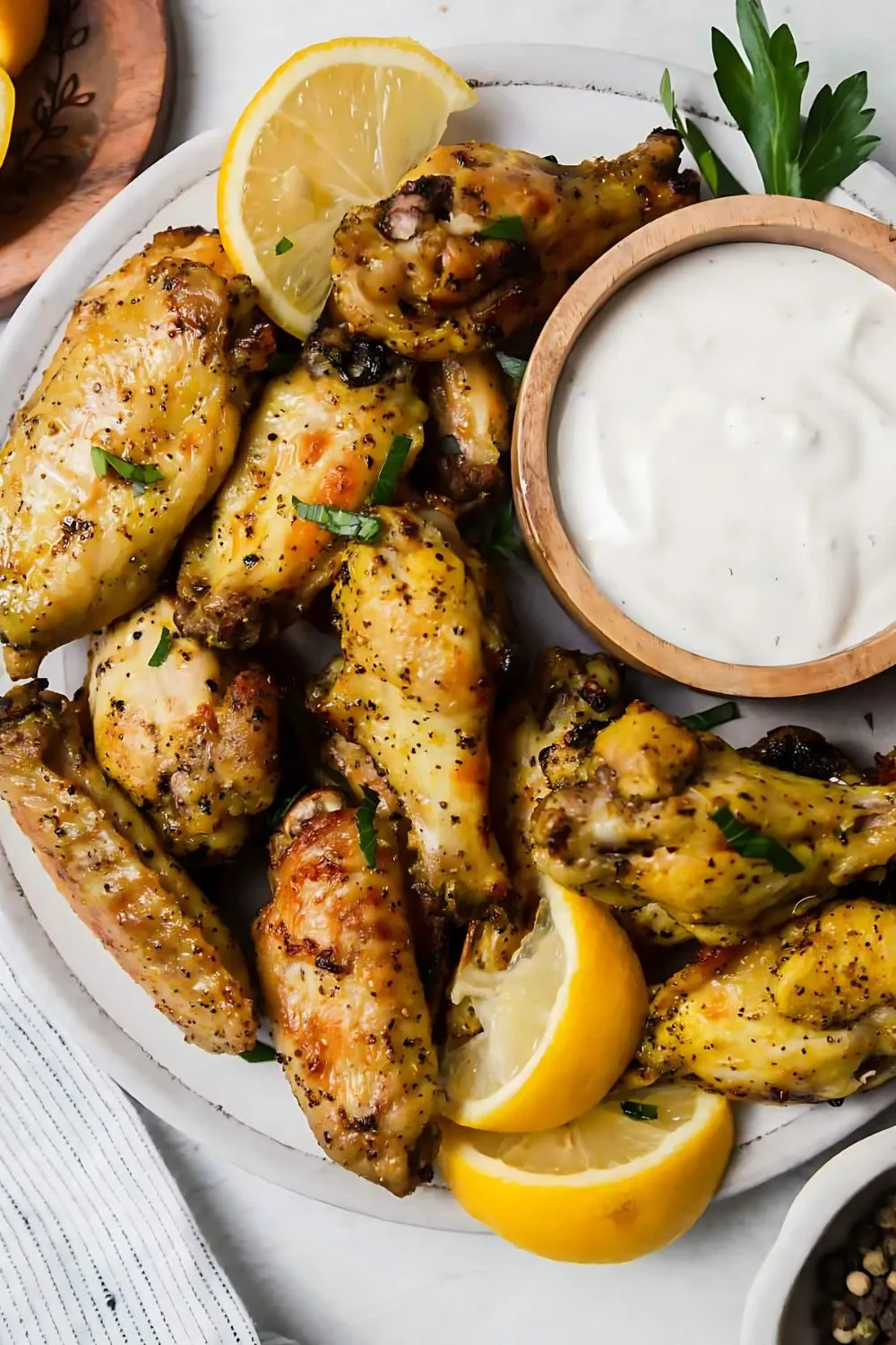 Lemon Pepper Chicken Wings Recipe