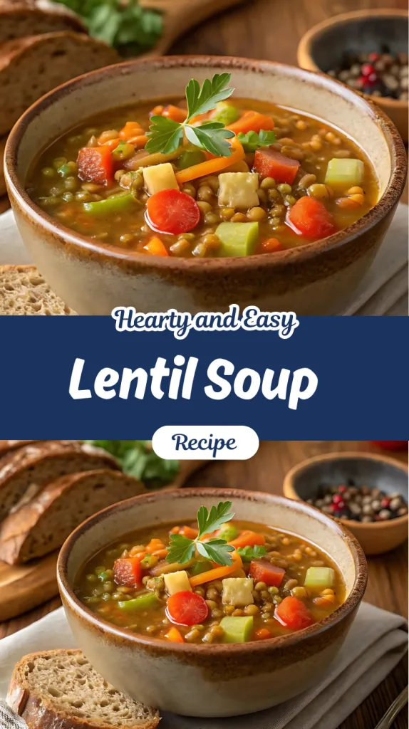 lentil soup recipe