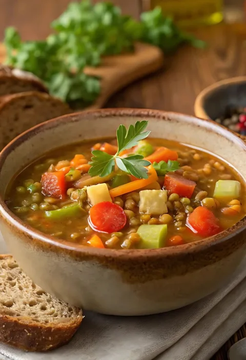 lentil soup recipe