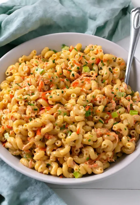 Mac Salad Recipe