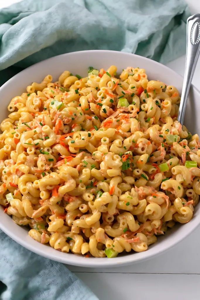 Mac Salad Recipe