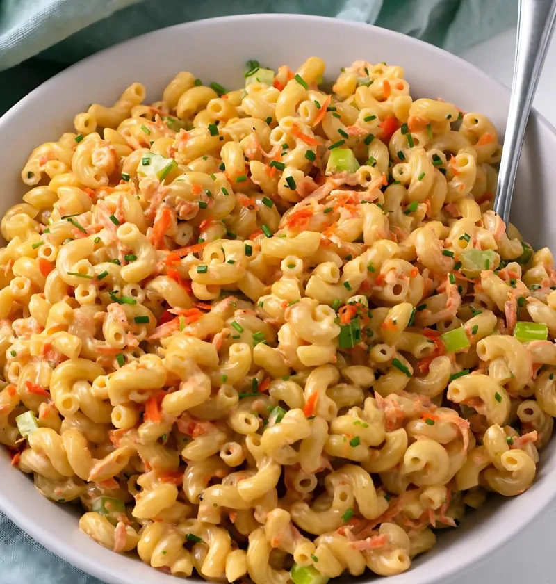 Mac Salad Recipe