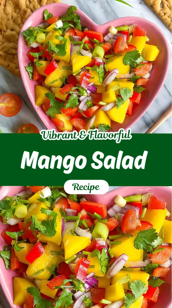 mango salad recipe