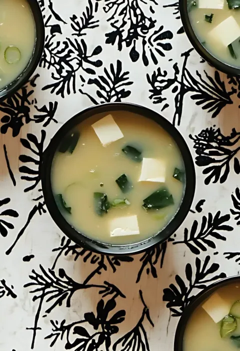 Miso soup recipe