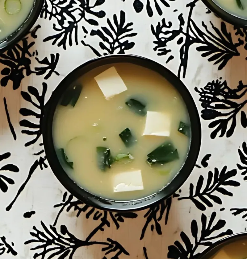 Miso soup recipe