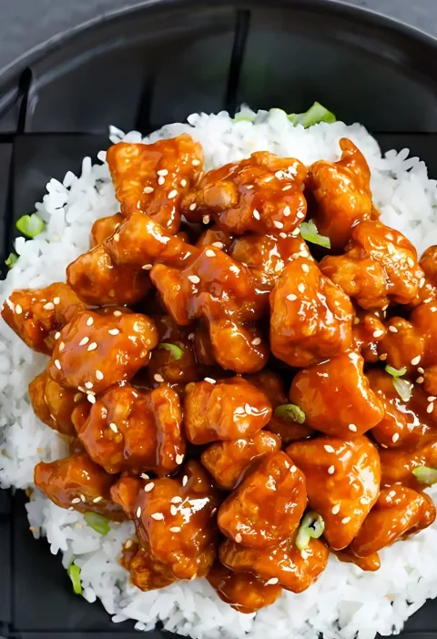 Orange Chicken Recipe
