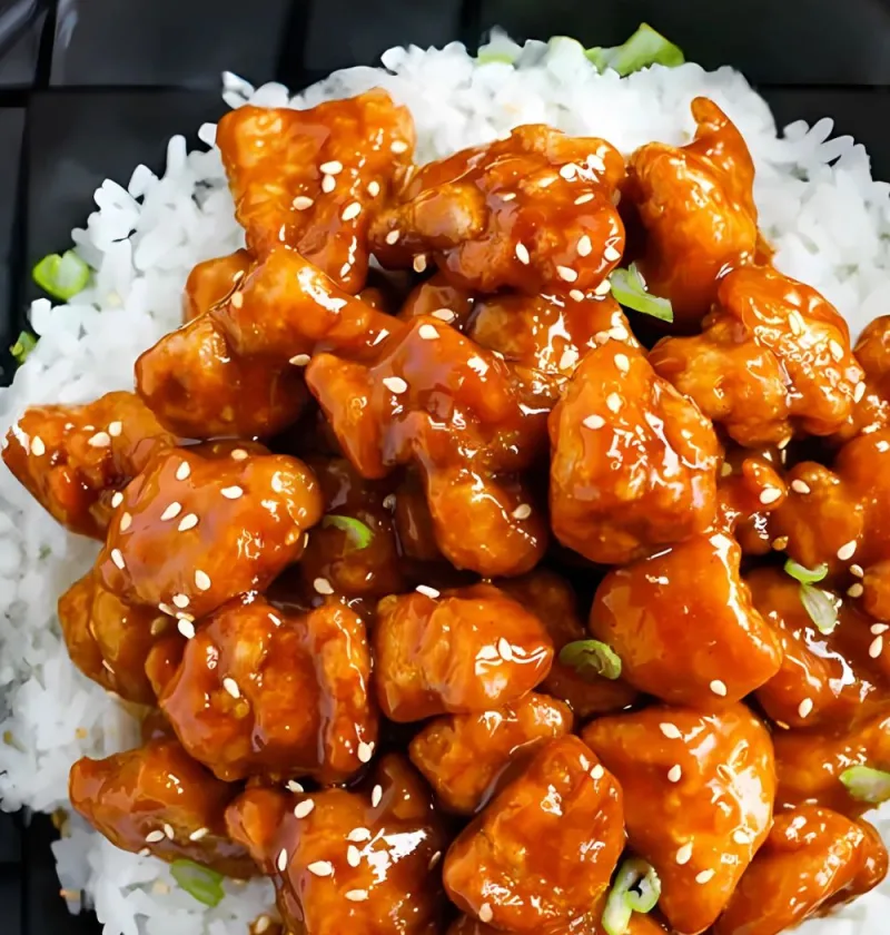 Orange Chicken Recipe