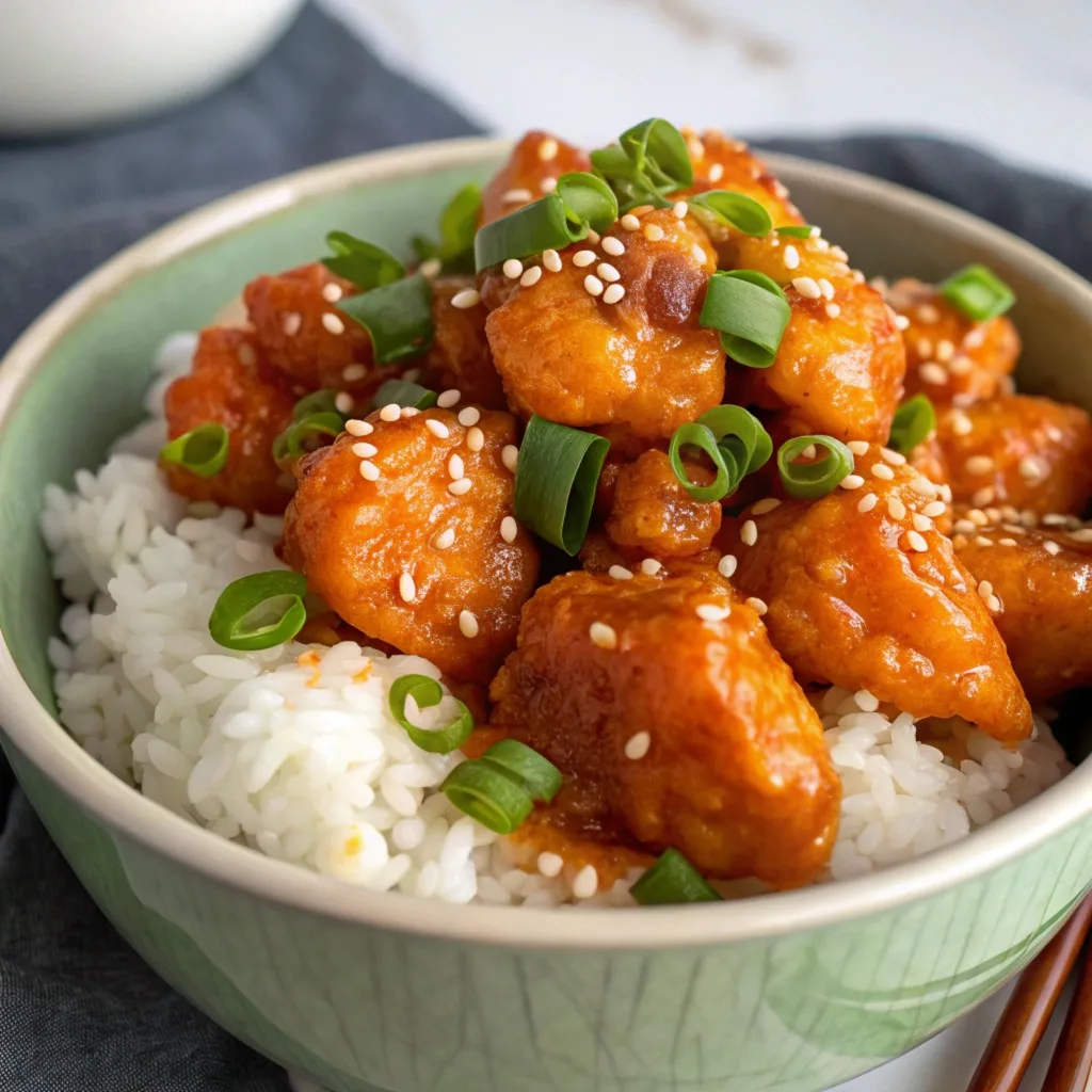 Orange Chicken Recipe