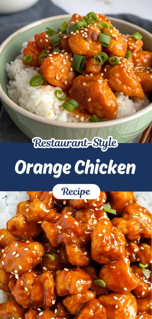 Orange Chicken Recipe