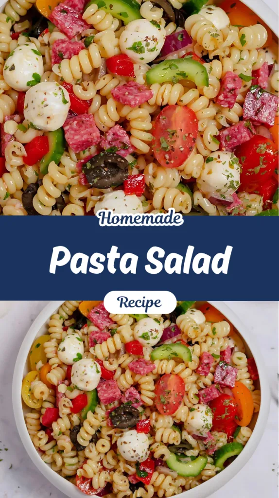 Pasta Salad Recipe