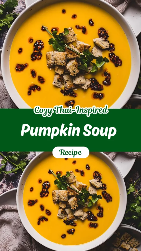 pumpkin soup recipe