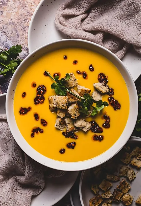 pumpkin soup recipe