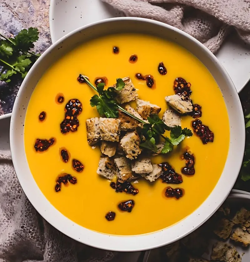 pumpkin soup recipe