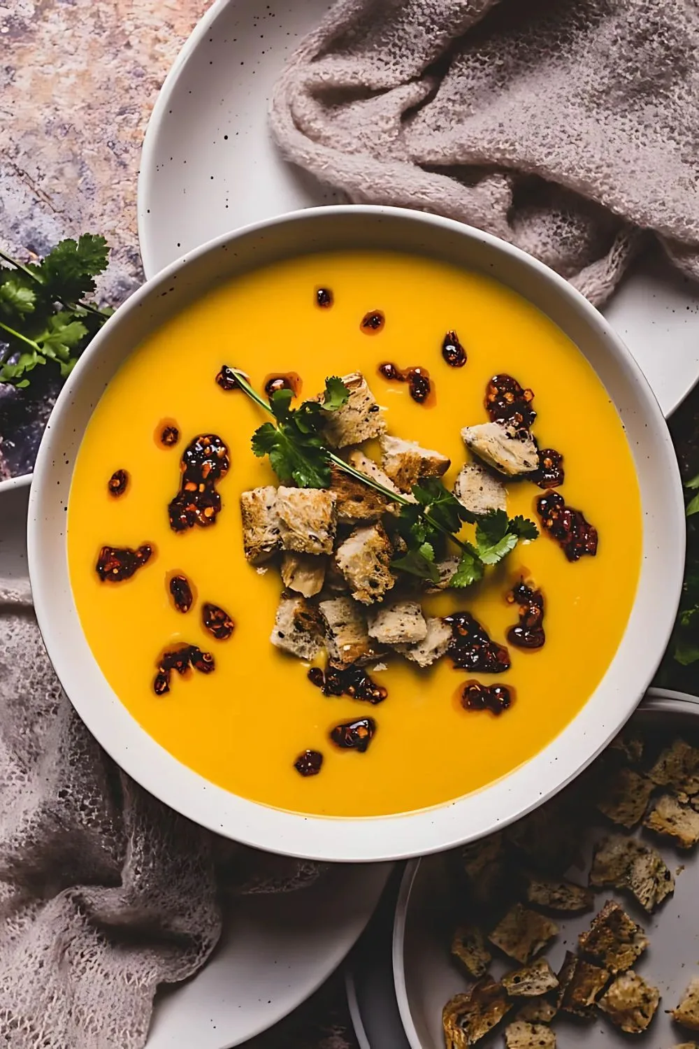 pumpkin soup recipe