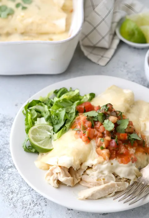sour cream chicken enchilada recipe