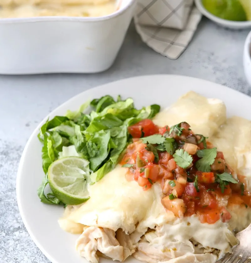 sour cream chicken enchilada recipe