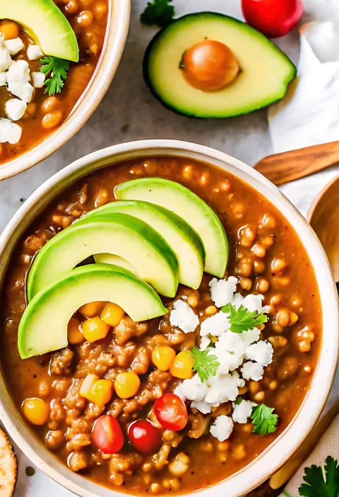 taco soup recipe