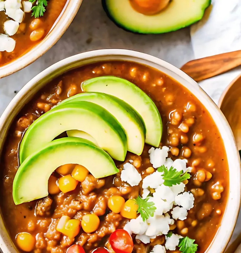 taco soup recipe