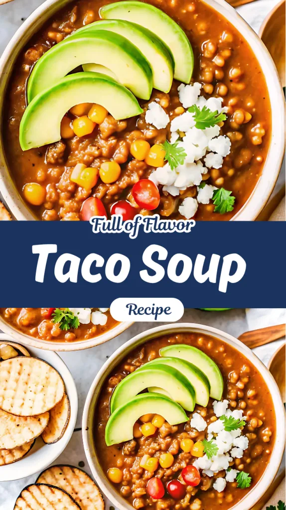 taco soup recipe