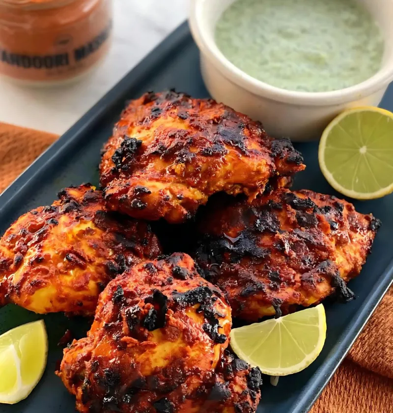 tandoori chicken recipe