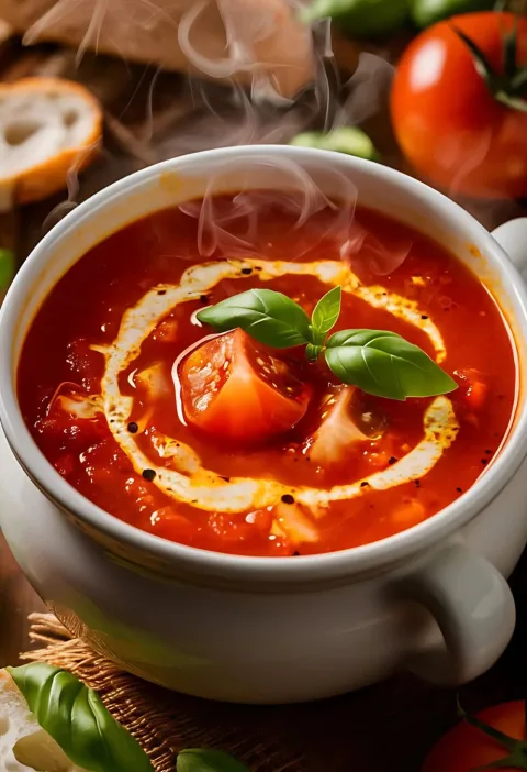 tomato soup recipe