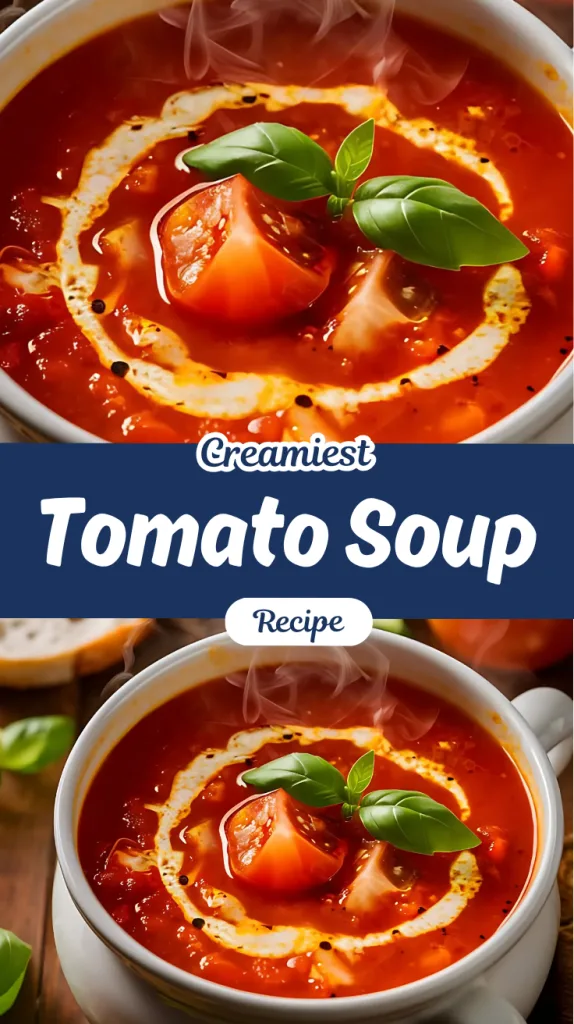 tomato soup recipe