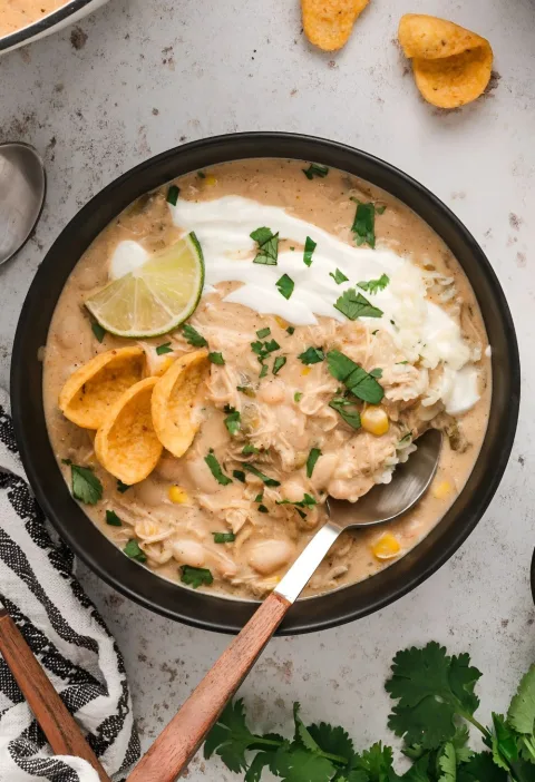 White Chili Chicken Recipe