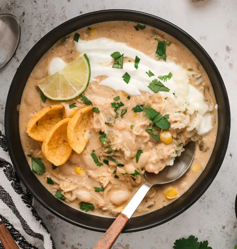 White Chili Chicken Recipe
