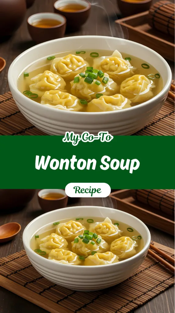 wonton soup recipe