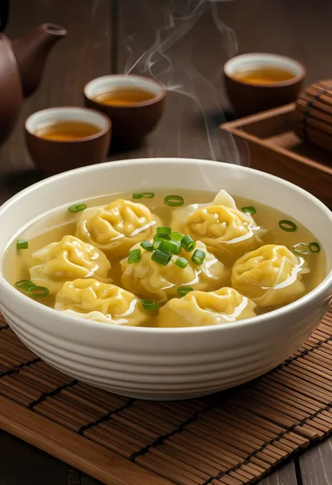 wonton soup recipe
