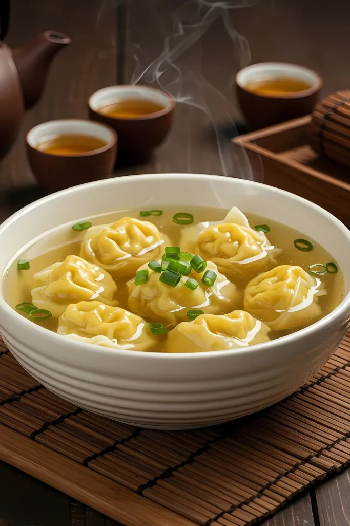 wonton soup recipe