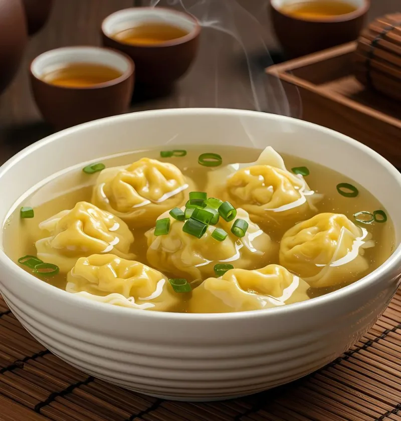 wonton soup recipe